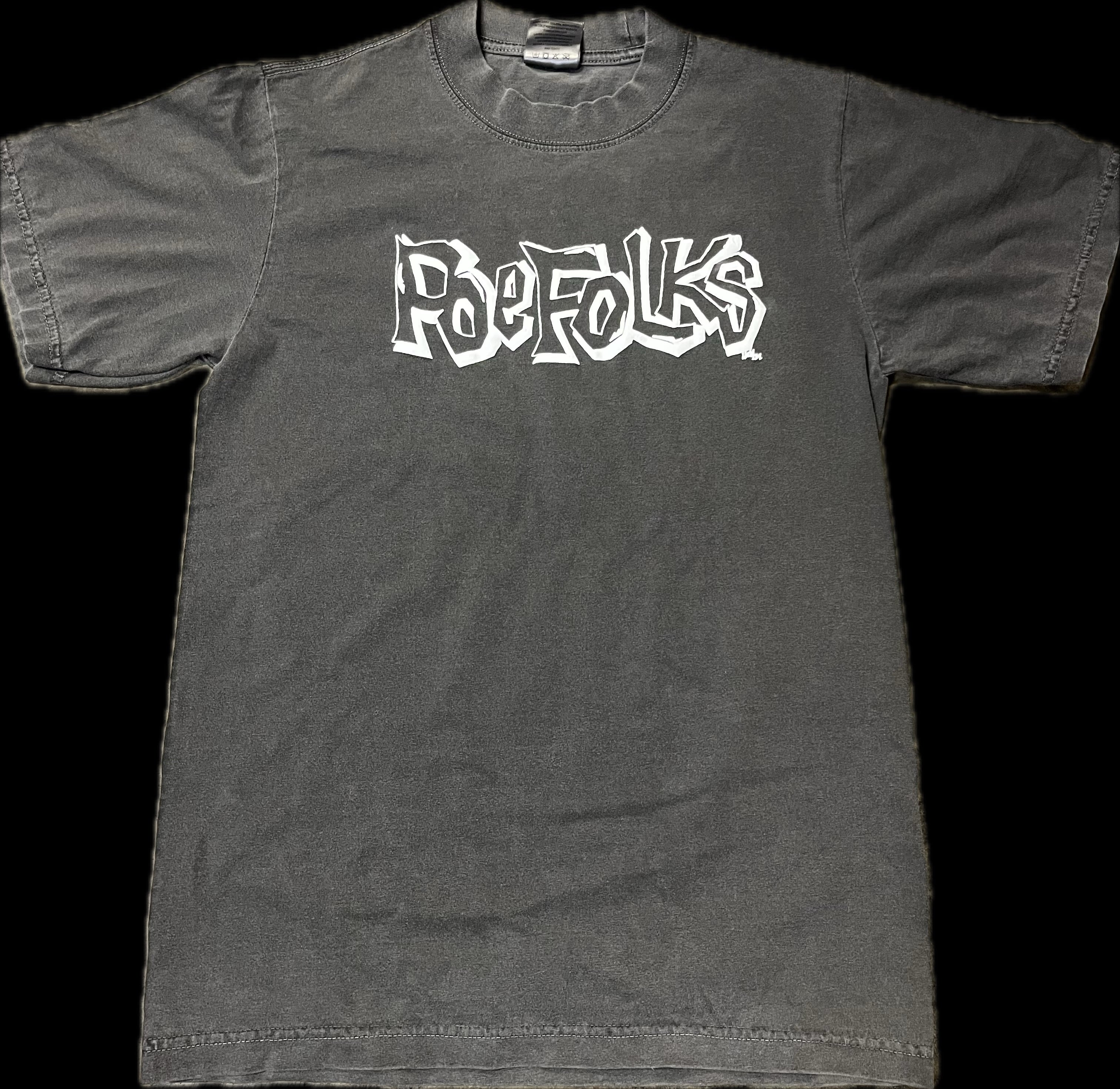 “Pushing P” Peace Heavy Tee Shadow Grey
