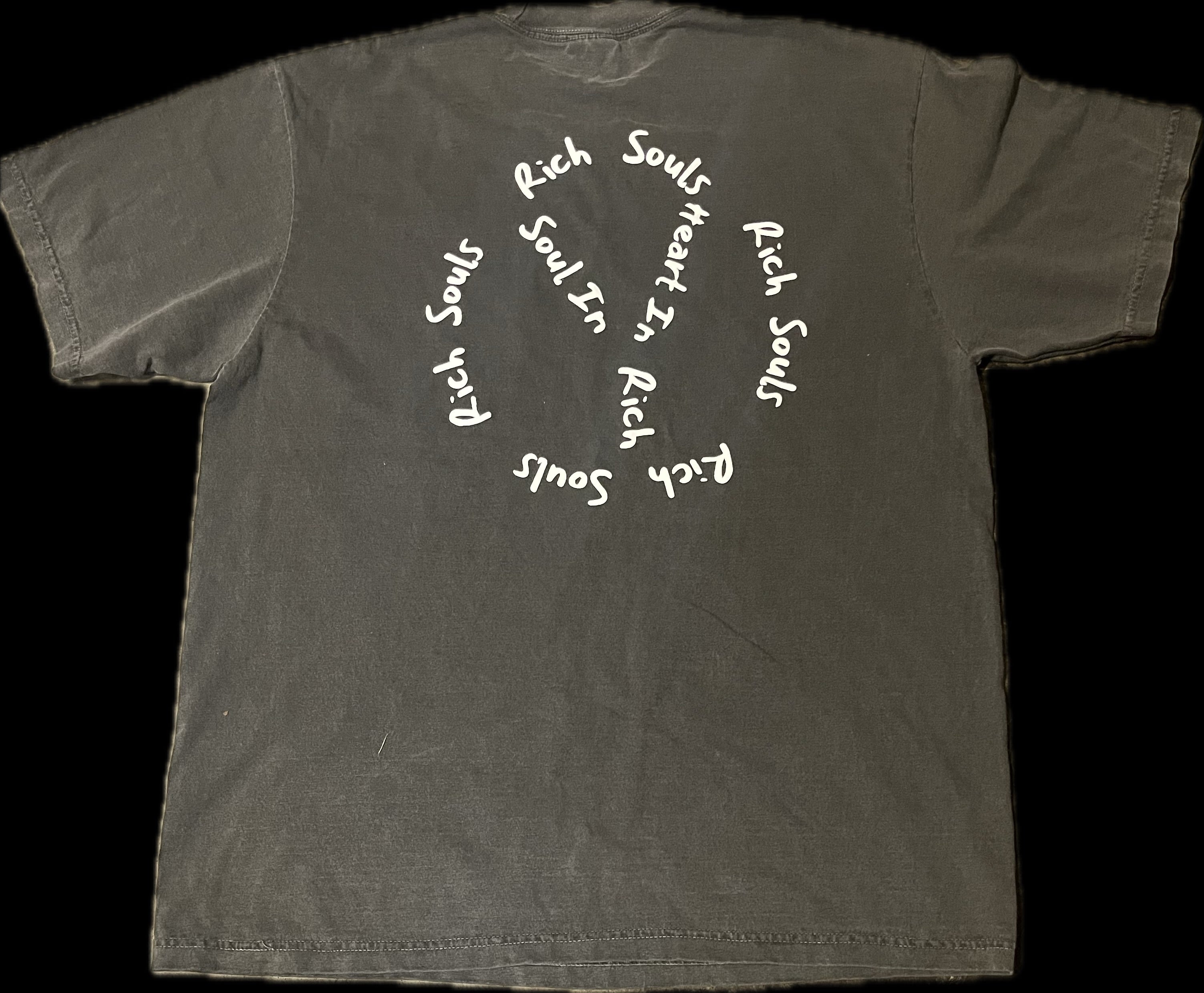 Upside Down Right Side Up … “Pushing P” Shadow Grey