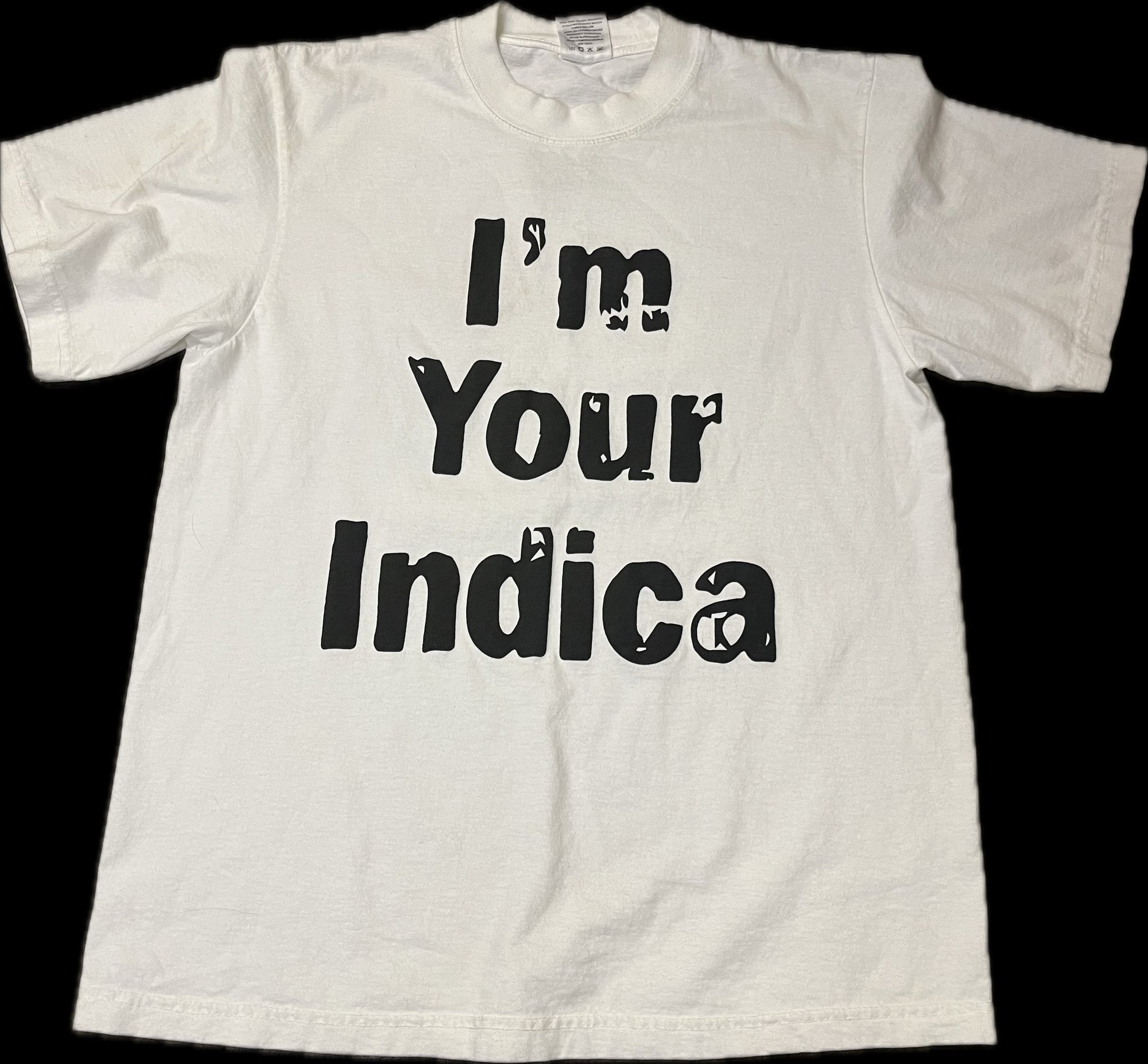 “ I’m Your Indica” Heavy Tee