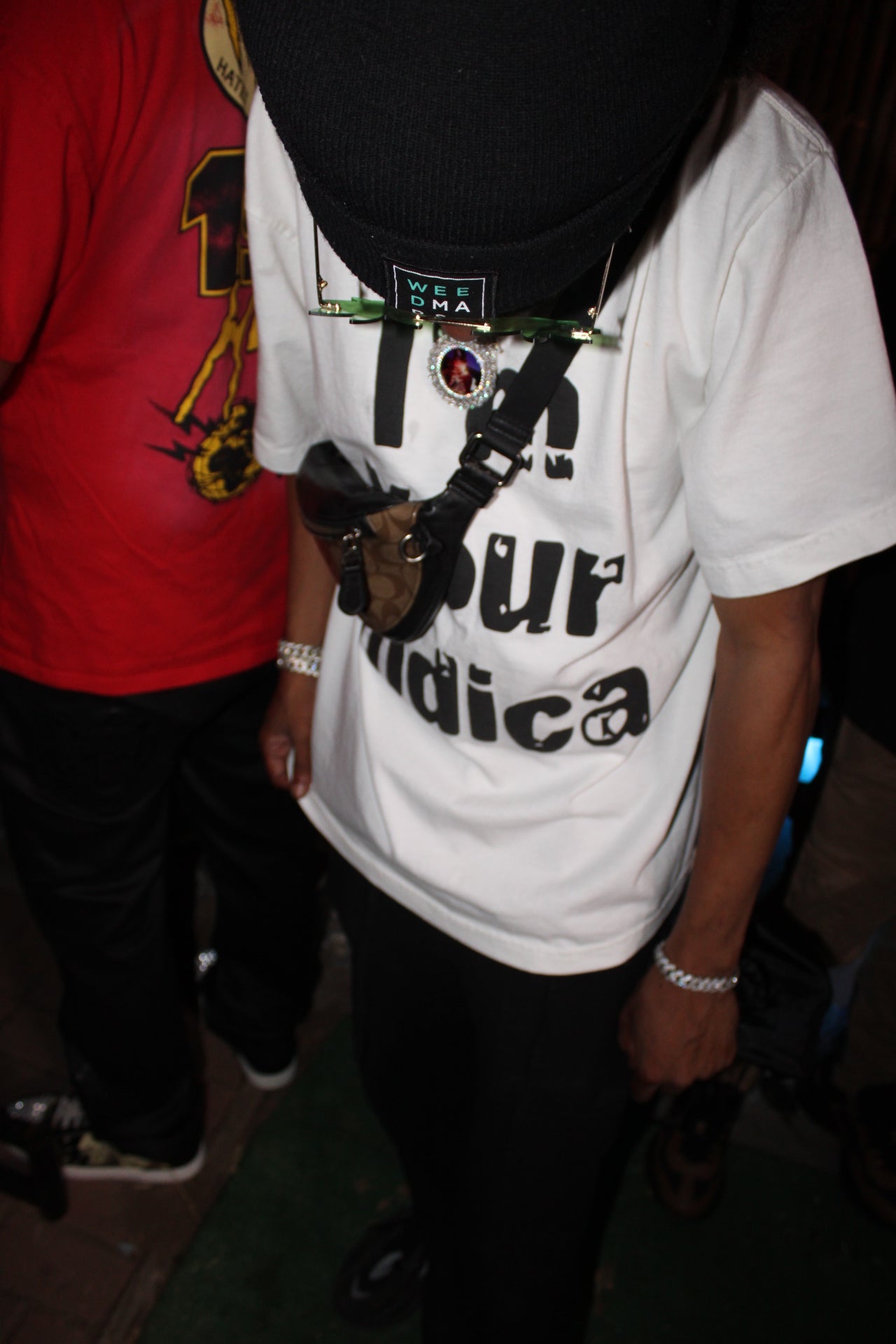 “ I’m Your Indica” Heavy Tee