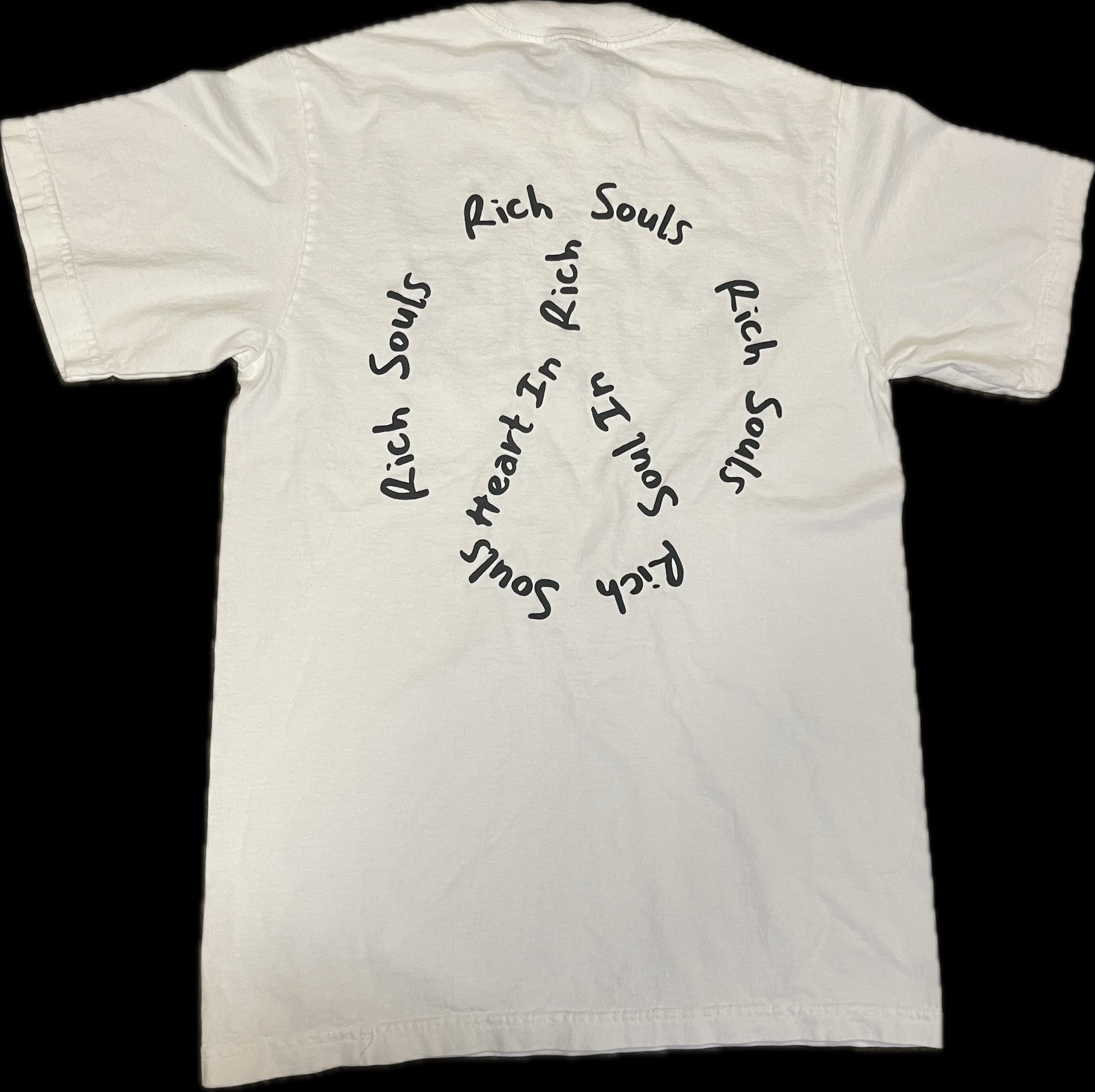 “Pushing P” Peace Heavy Tee White